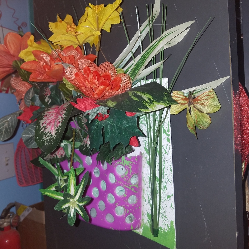 Handmade wall decor - Picture 2 of 14